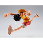 Produktbild One Piece S.H.Figuarts Actionfigur Monkey D. Luffy