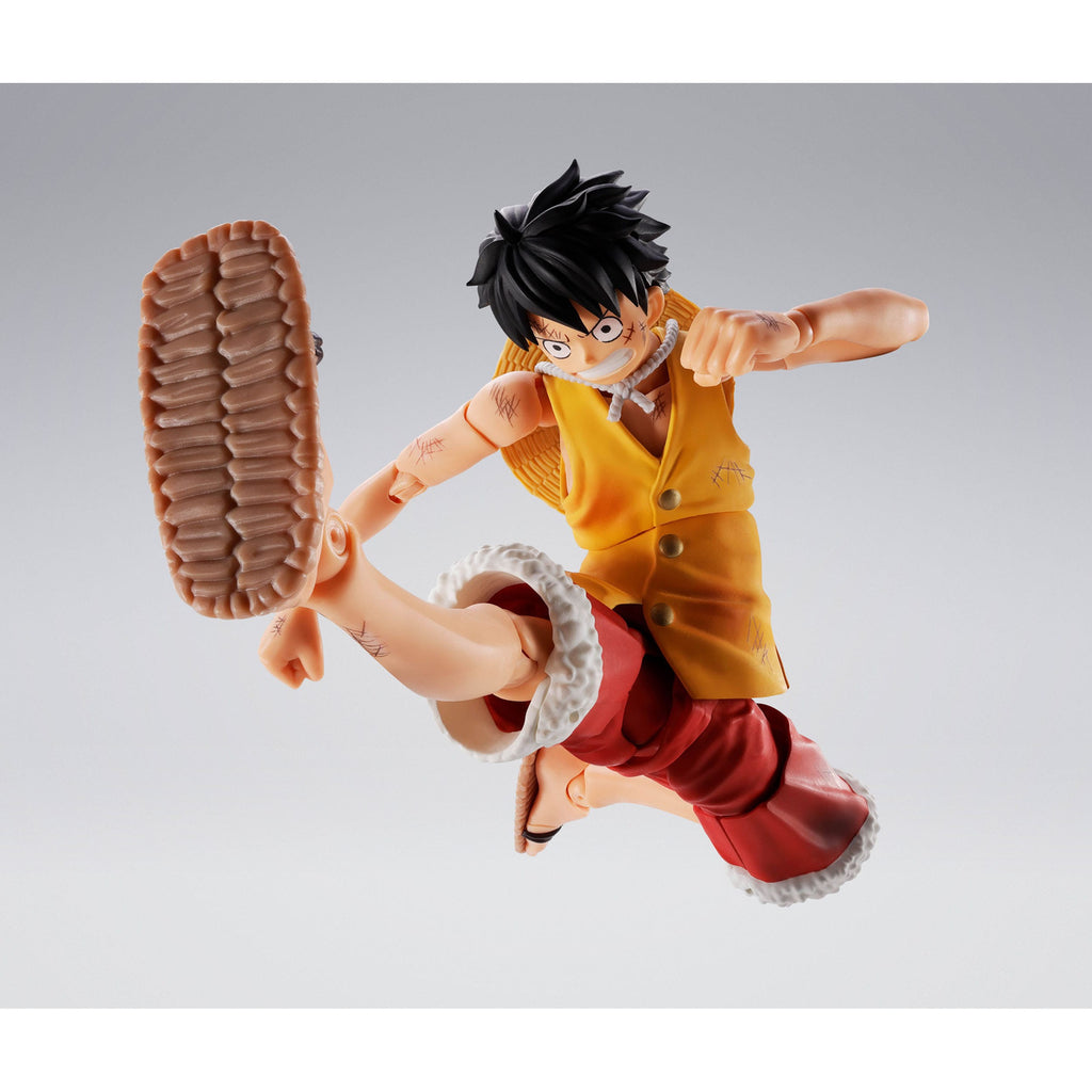 Produktbild One Piece S.H.Figuarts Actionfigur Monkey D. Luffy