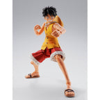 Produktbild One Piece S.H.Figuarts Actionfigur Monkey D. Luffy