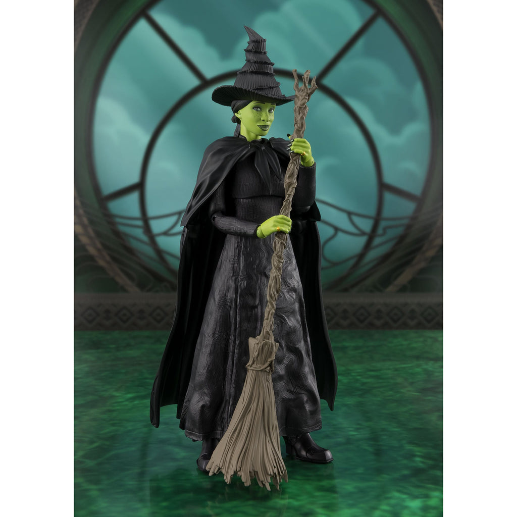 Produktbild Wicked S.H. Figuarts Actionfigur Elphaba 14 cm