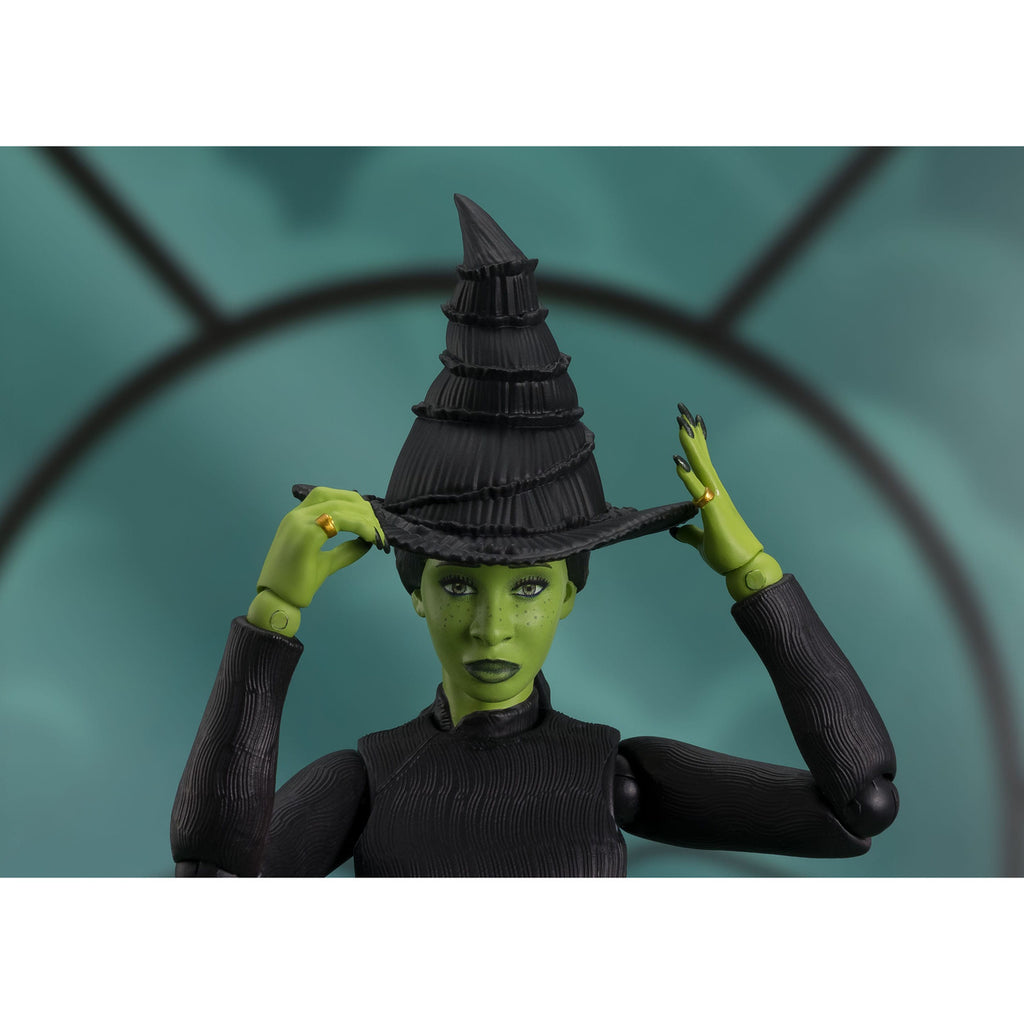 Produktbild Wicked S.H. Figuarts Actionfigur Elphaba 14 cm