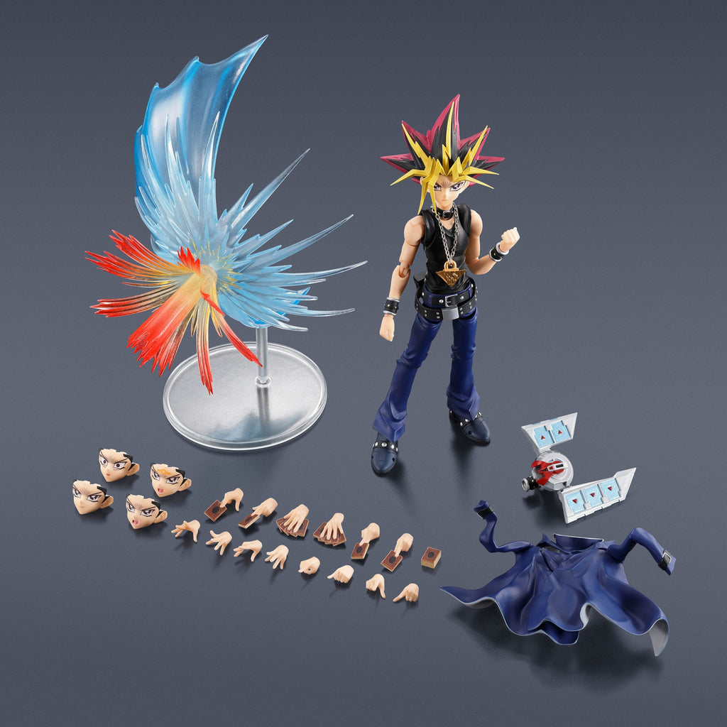 Produktbild Yu-Gi-Oh! S.H.Figuarts Actionfigur Yami Yugi 16 cm