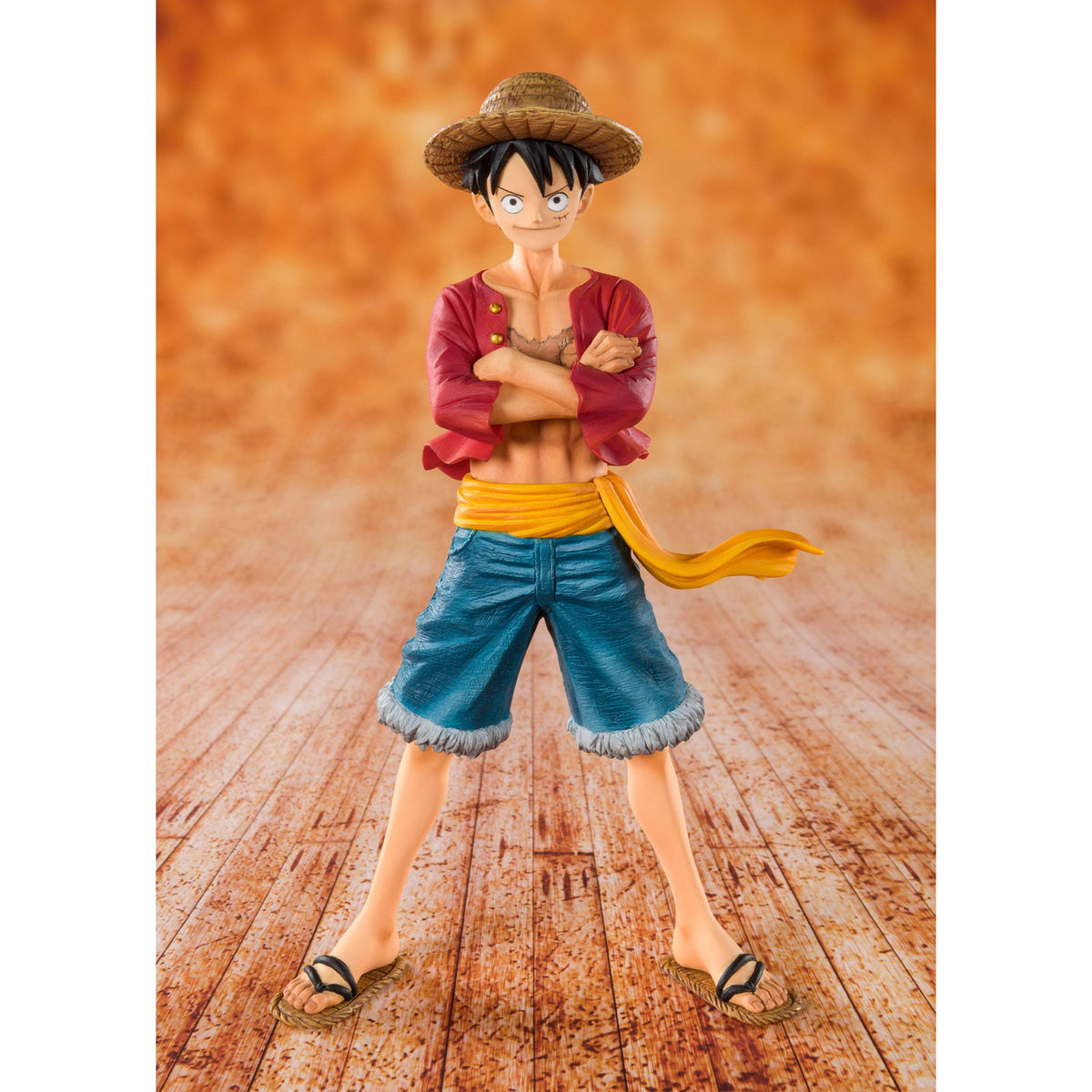 Produktbild One Piece FiguartsZERO PVC Statue Strohhut Ruffy 14 cm