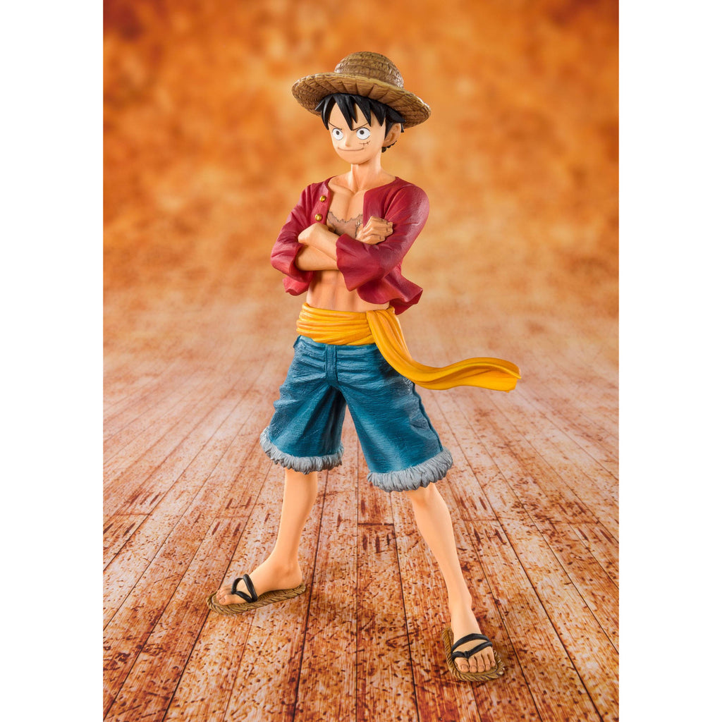Produktbild One Piece FiguartsZERO PVC Statue Strohhut Ruffy 14 cm