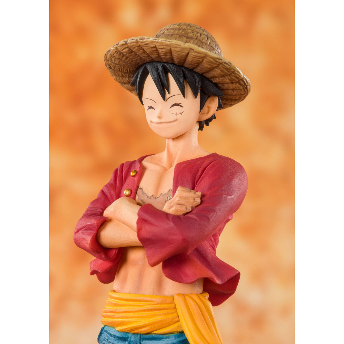 Produktbild One Piece FiguartsZERO PVC Statue Strohhut Ruffy 14 cm