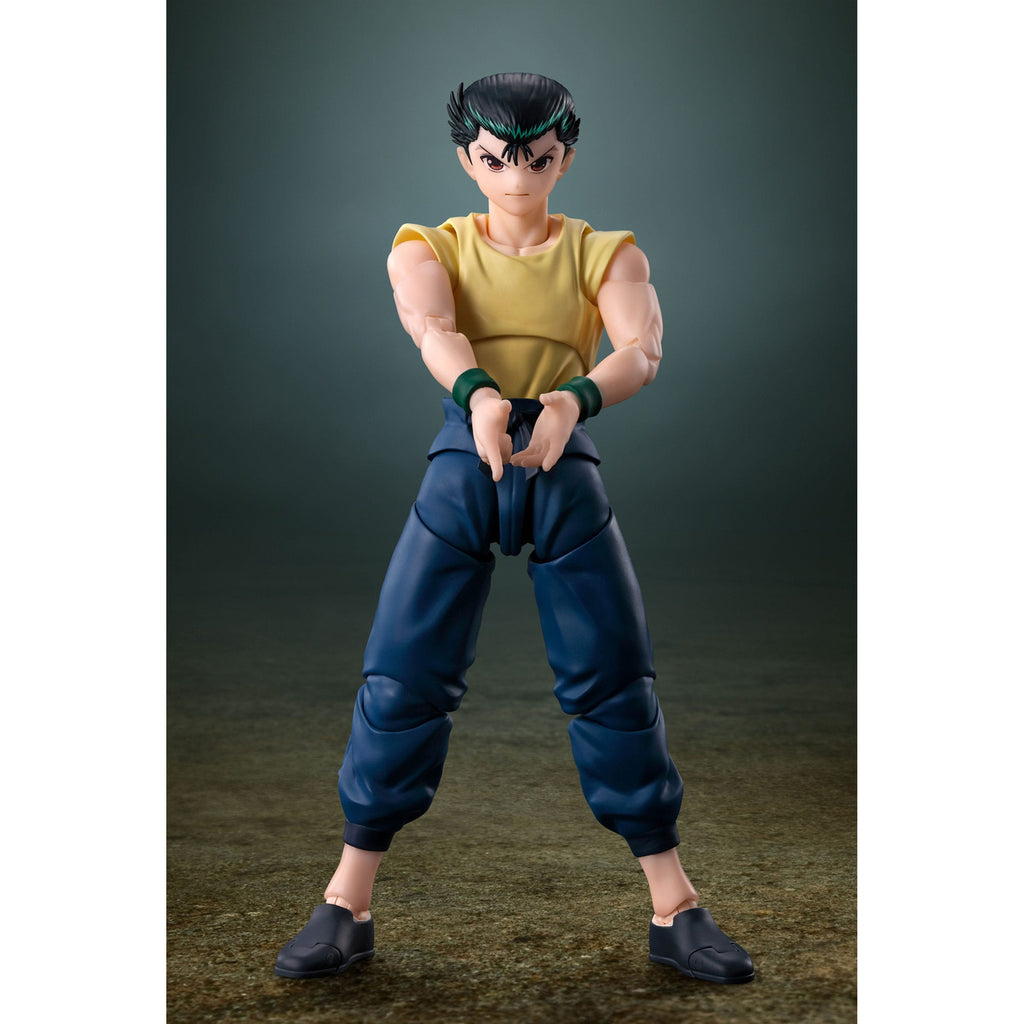 Produktbild Yu Yu Hakusho War S.H. Figuarts Actionfigur Yusuke Urameshi