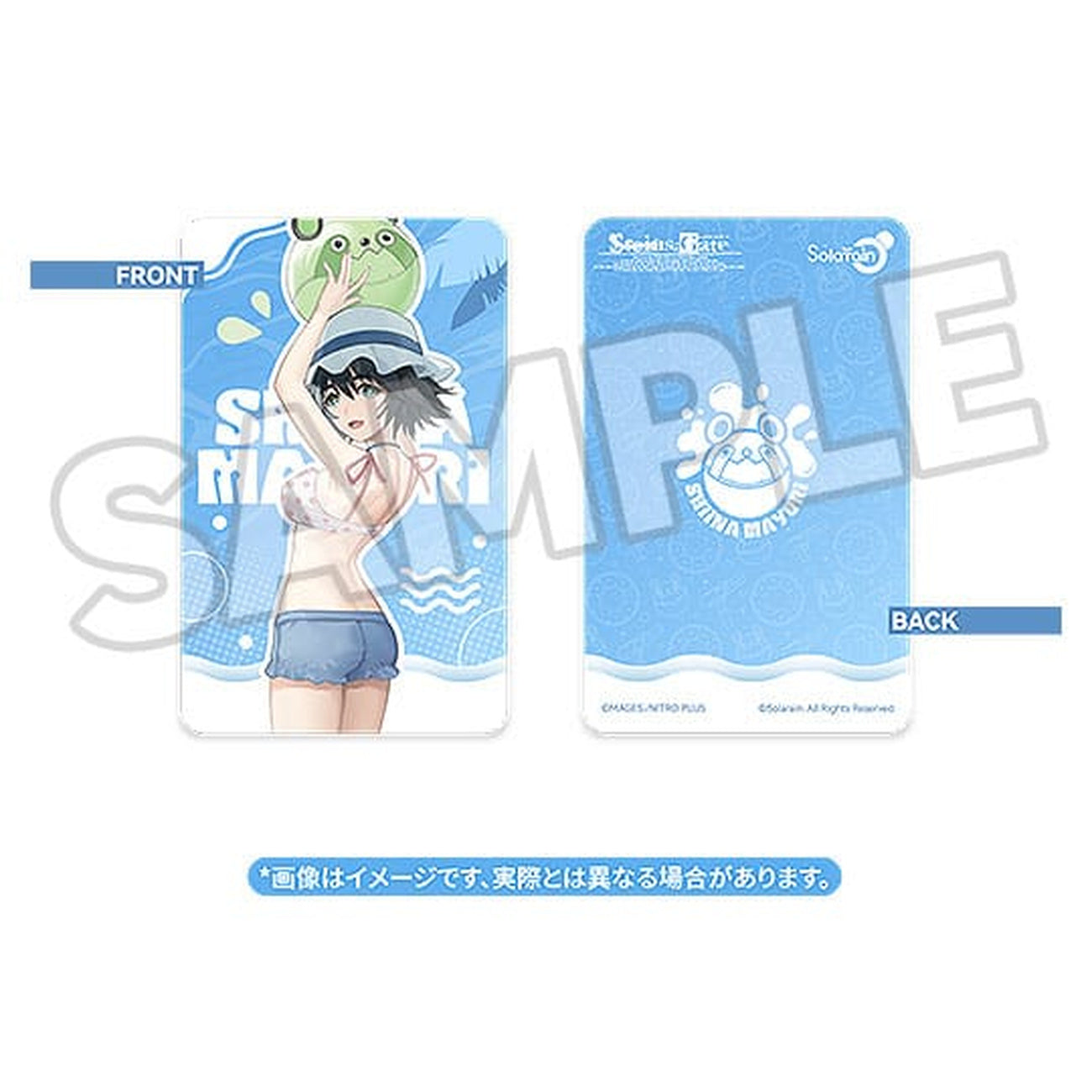 Produktbild Steins Gate PVC Statue 1/7 Mayuri Shiina: Swimsuit Ver. 29