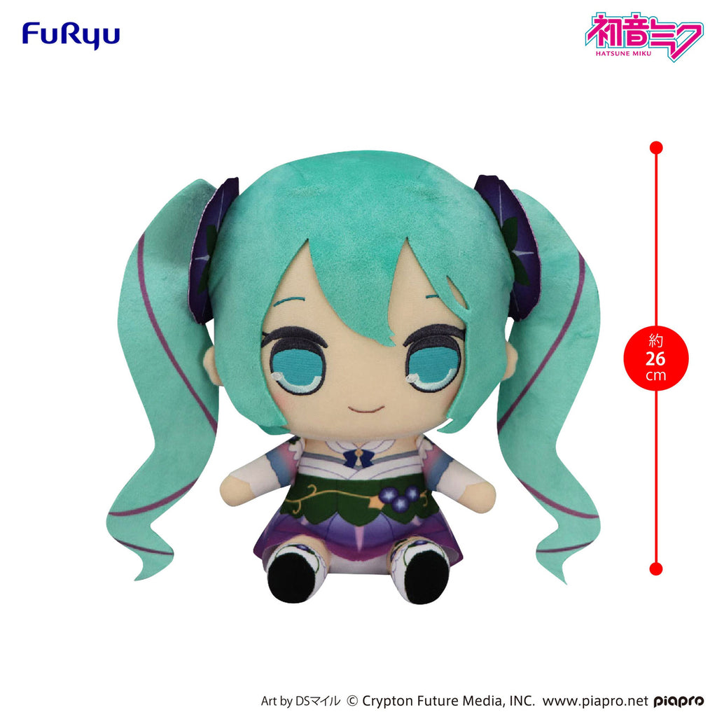 Produktbild Hatsune Miku Kyurumaru Big Plüschfigur Morning Glory 26 cm