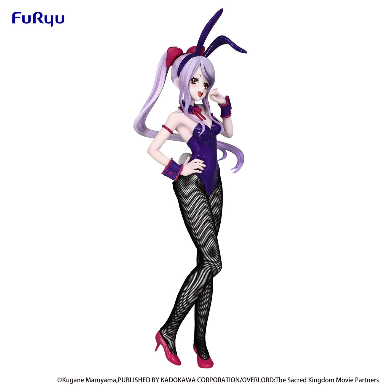 Produktbild Overlord BiCute Bunnies PVC Statue Shalltear Bloodfallen 26