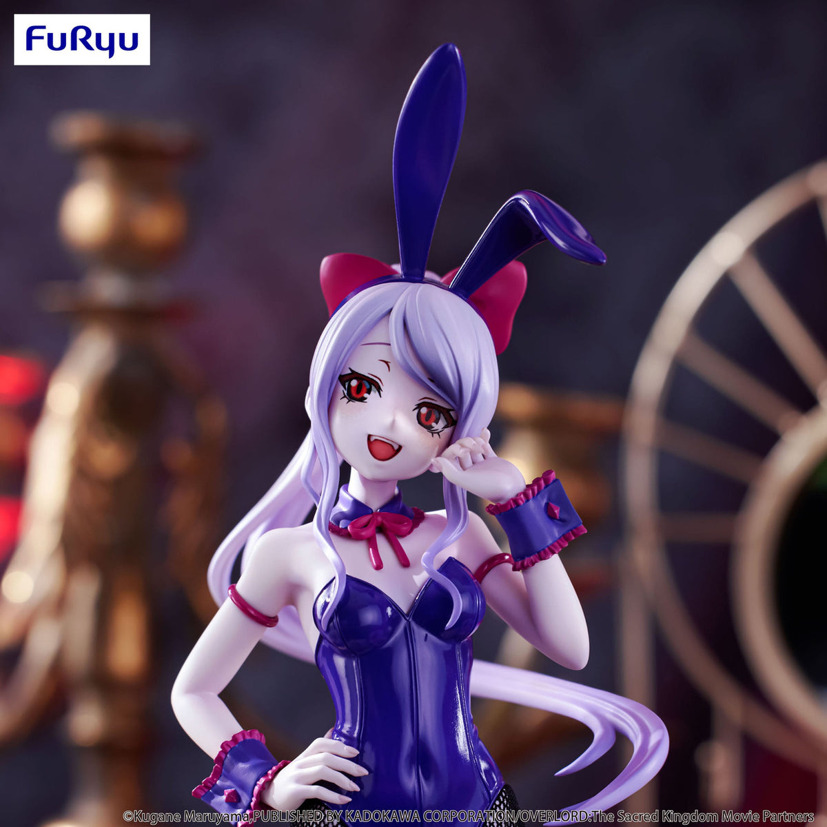 Produktbild Overlord BiCute Bunnies PVC Statue Shalltear Bloodfallen 26
