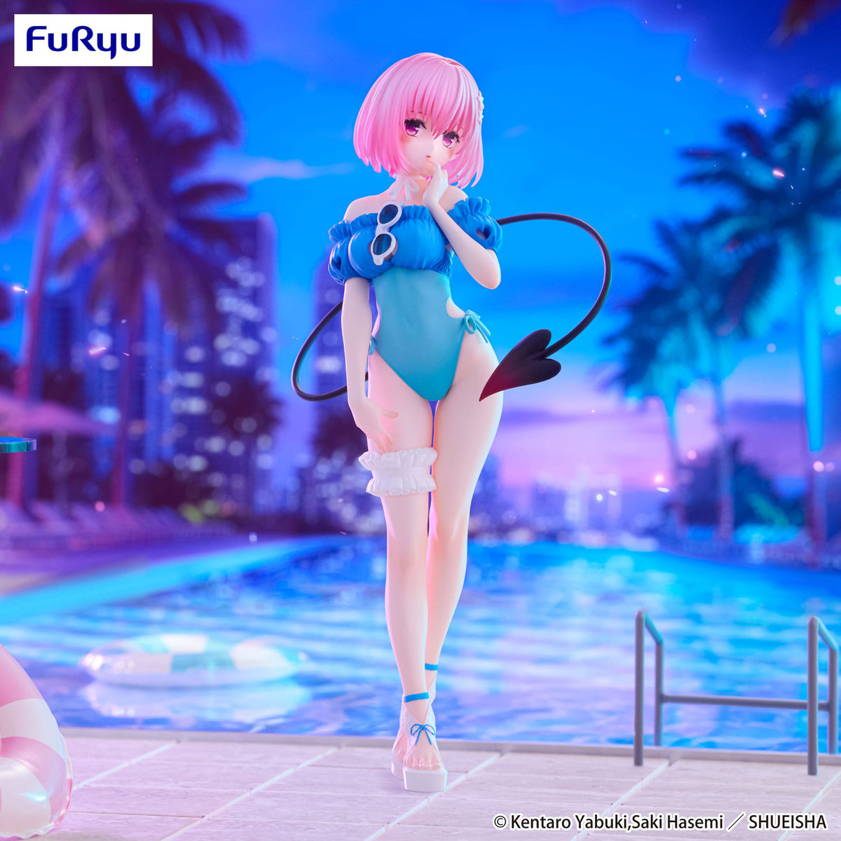 Produktbild To Love Ru Darkness Trio-Try-iT PVC Statue Momo Belia