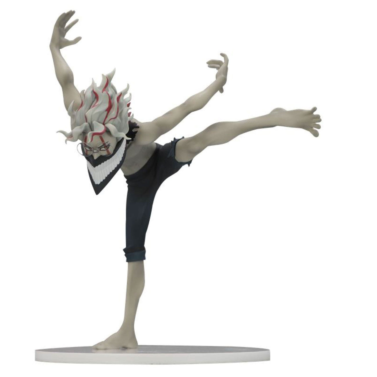 Produktbild Dandadan Trio-Try-iT PVC Statue Okarun (transformed) 17 cm