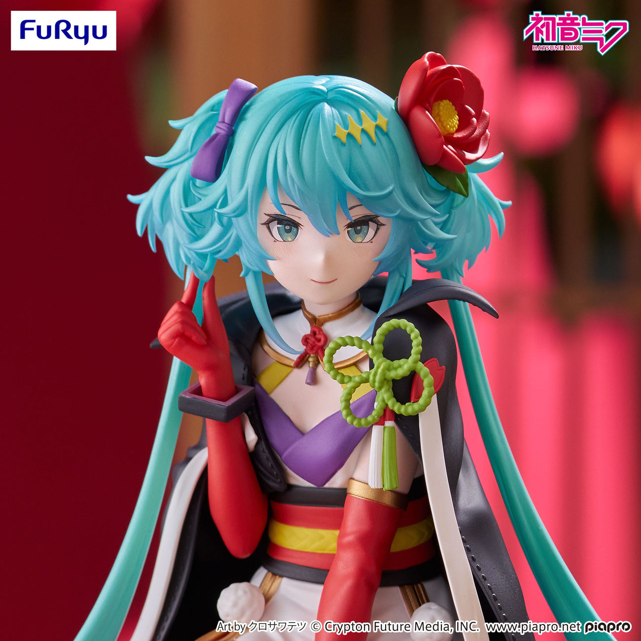 Product image Hatsune Miku Noodle Stopper PVC Statue Flower Fairy