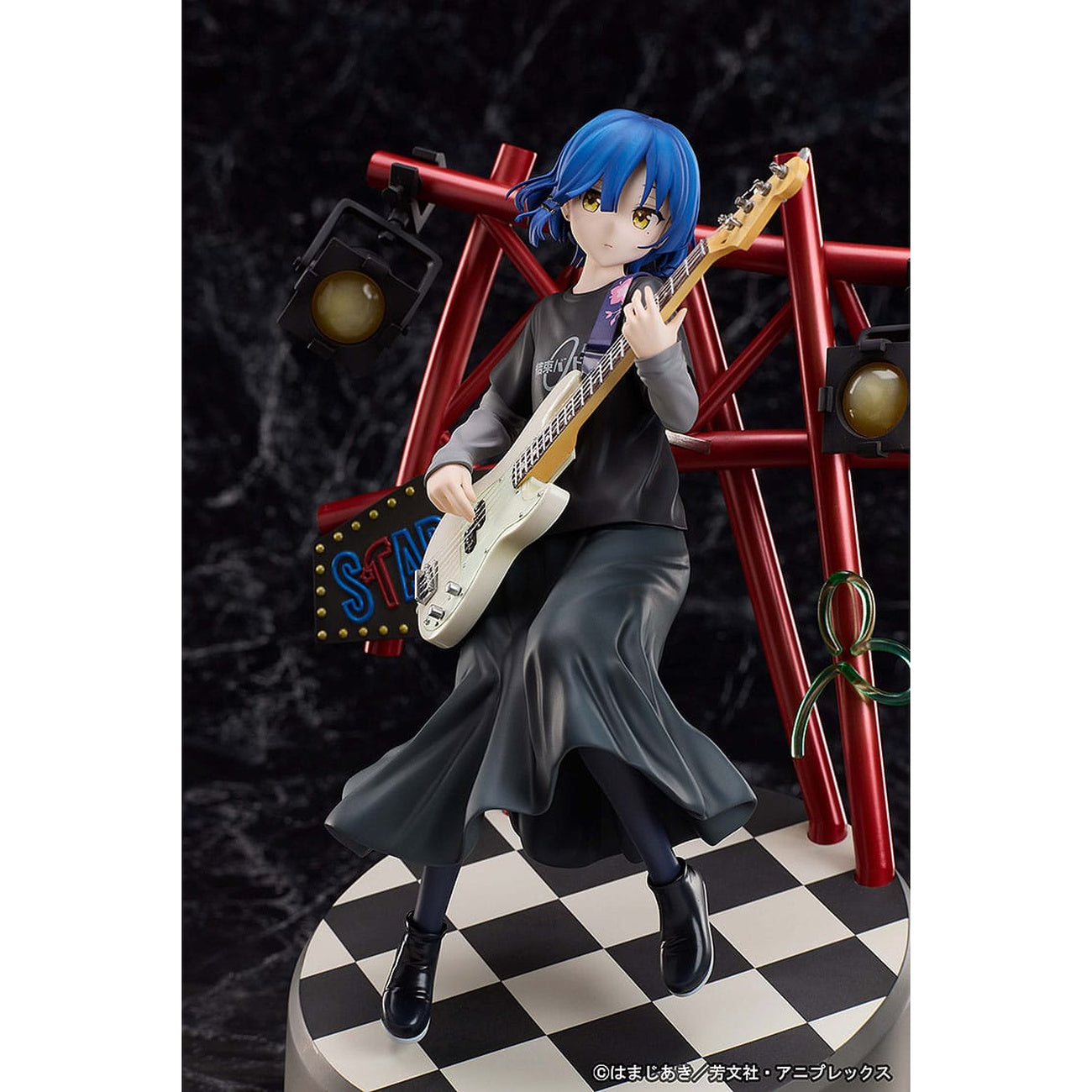 Produktbild Bocchi the Rock! Statue 1/7 Ryo Yamada 23 cm