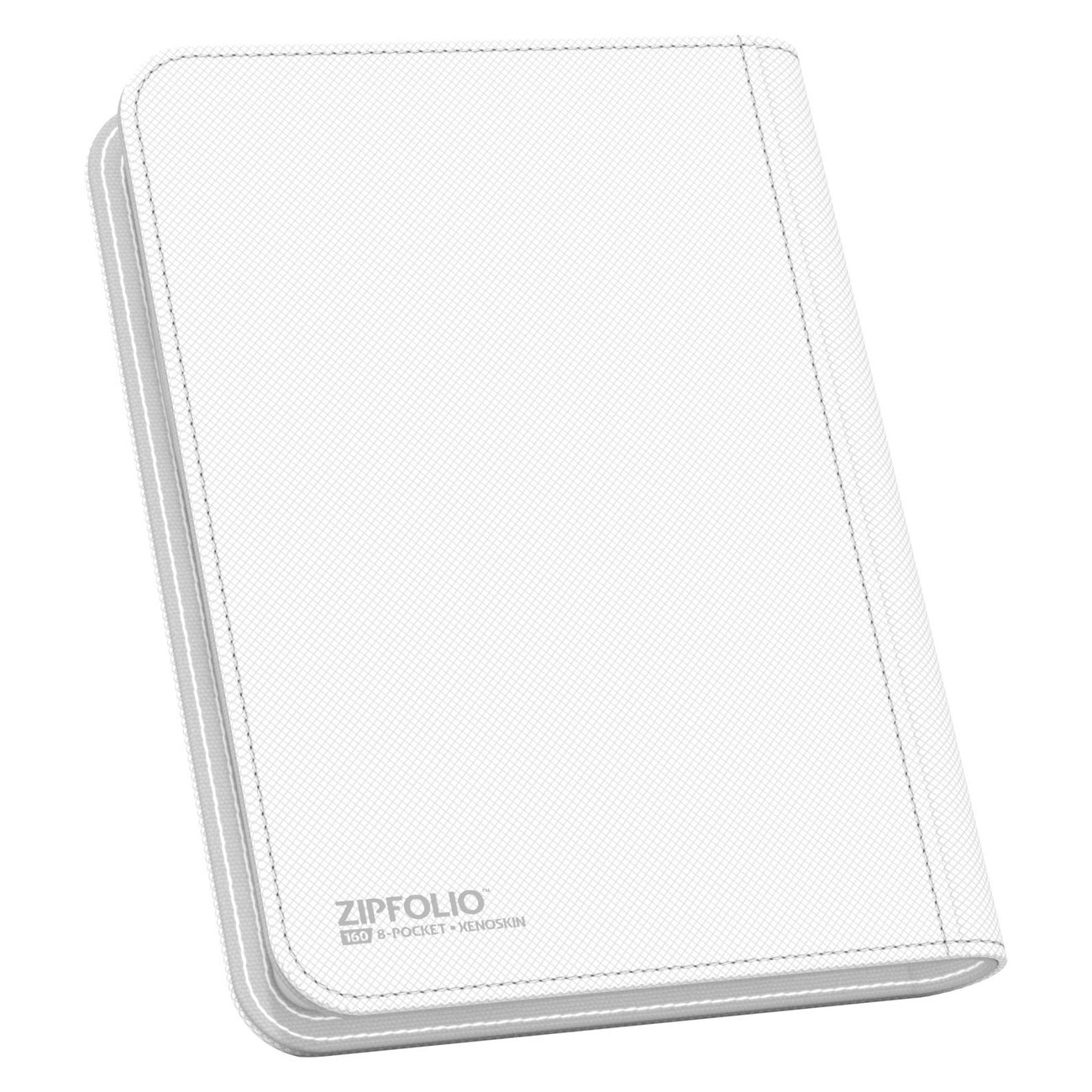 Produktbild Ultimate Guard Zipfolio 160 8-Pocket Xenoskin - White