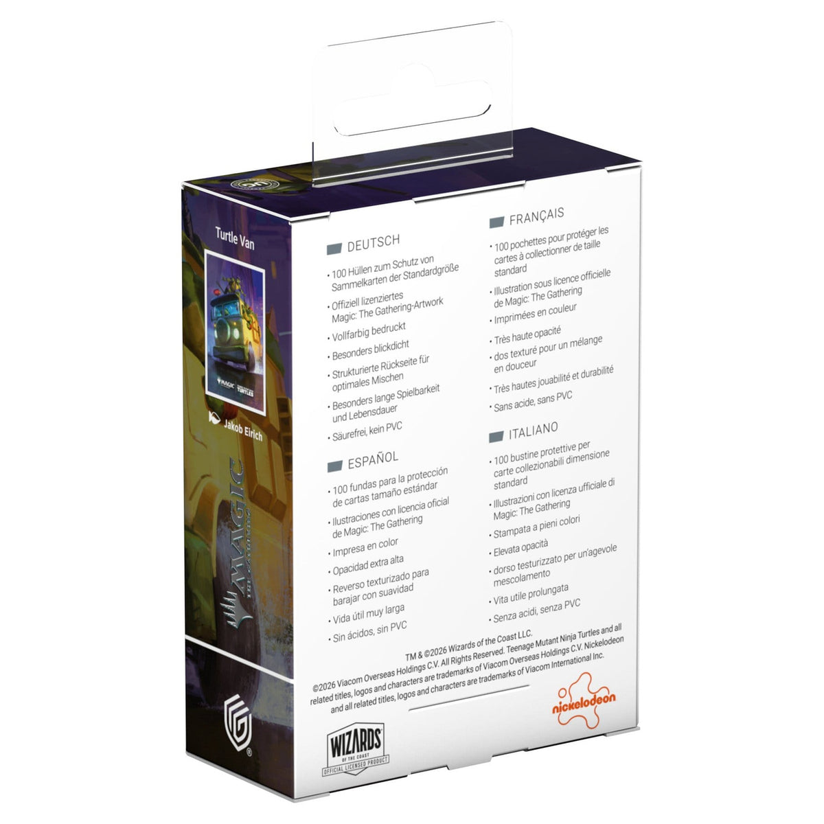Produktbild Ultimate Guard Art Sleeves Magic: The Gathering | Teenage
