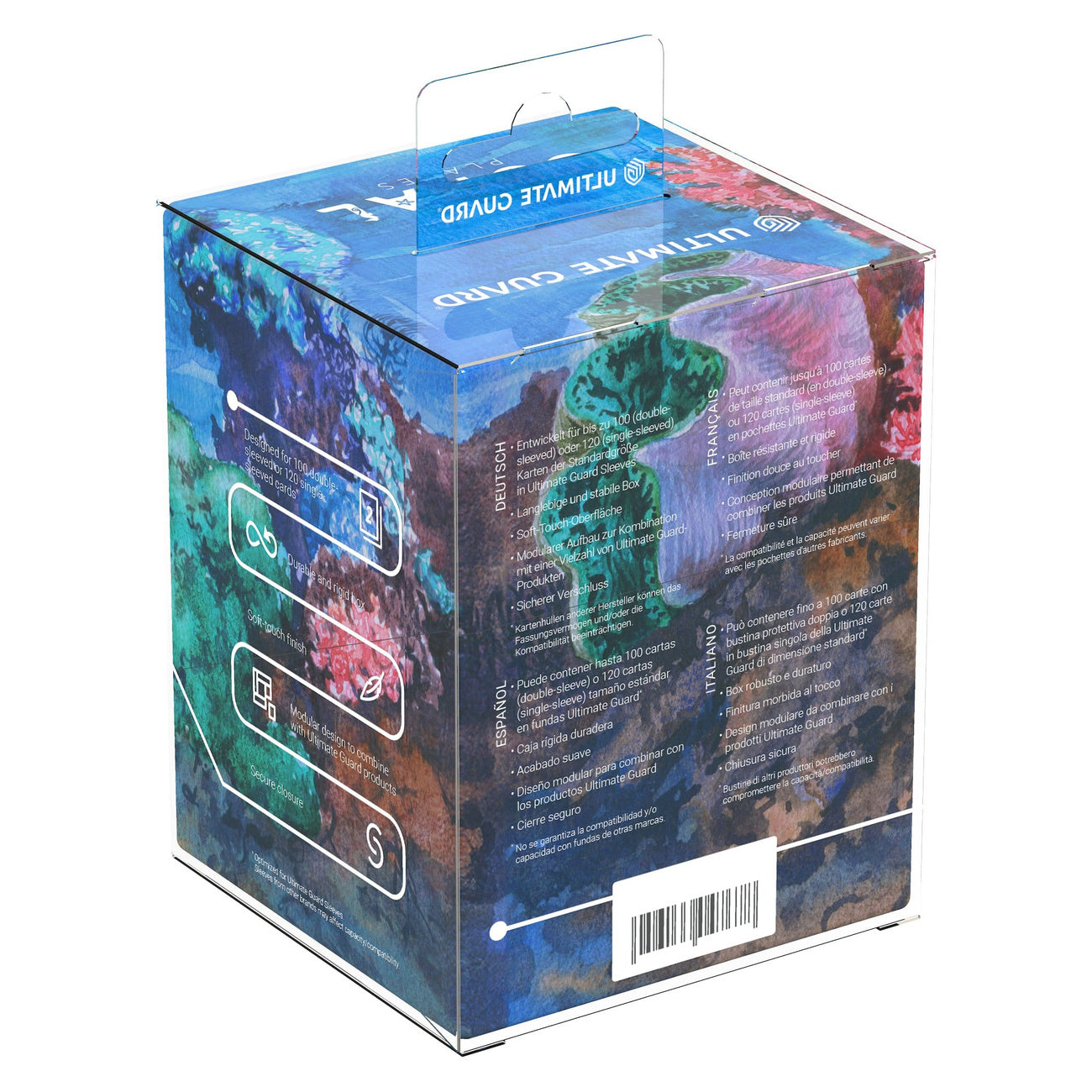 Produktbild Ultimate Guard RTE Boulder 100+ Coral Places - Seablue Hush