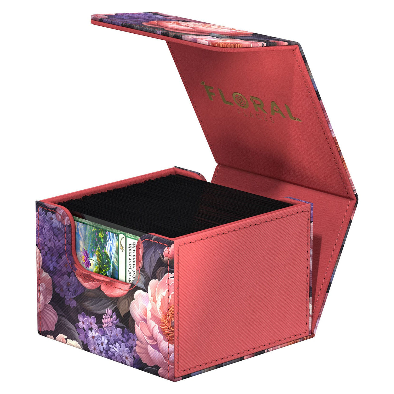Produktbild Ultimate Guard Sidewinder 133+ Xenoskin "Floral Places III"