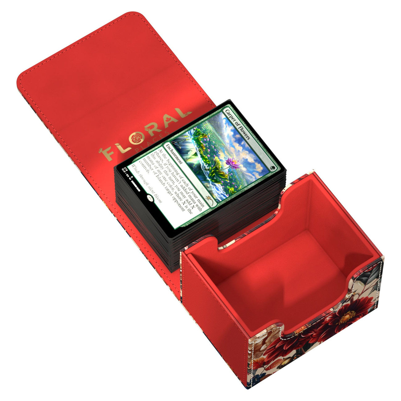 Product image Ultimate Guard Sidewinder 100+ Xenoskin "Floral Places" -