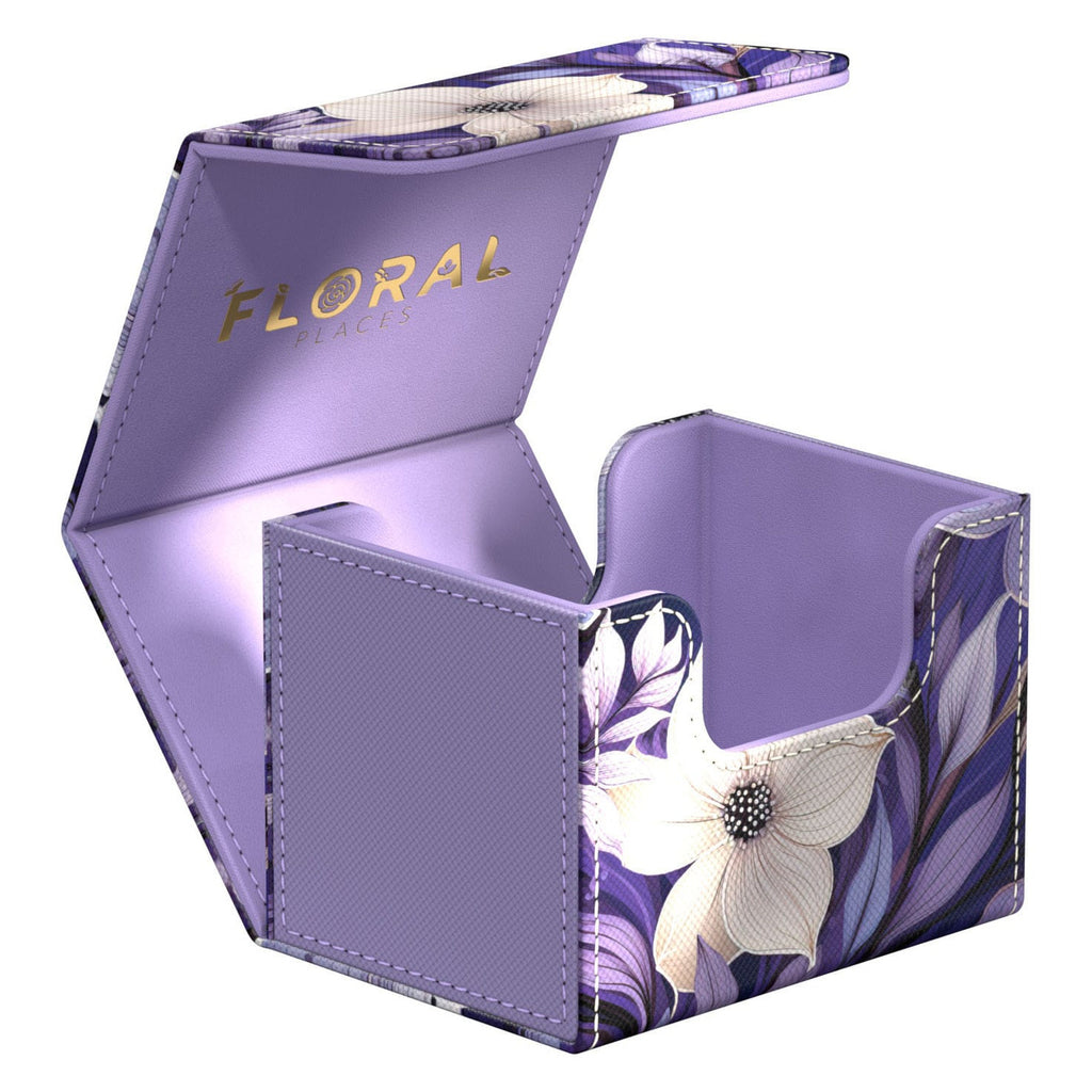 Produktbild Ultimate Guard Sidewinder 100+ Xenoskin "Floral Places" -
