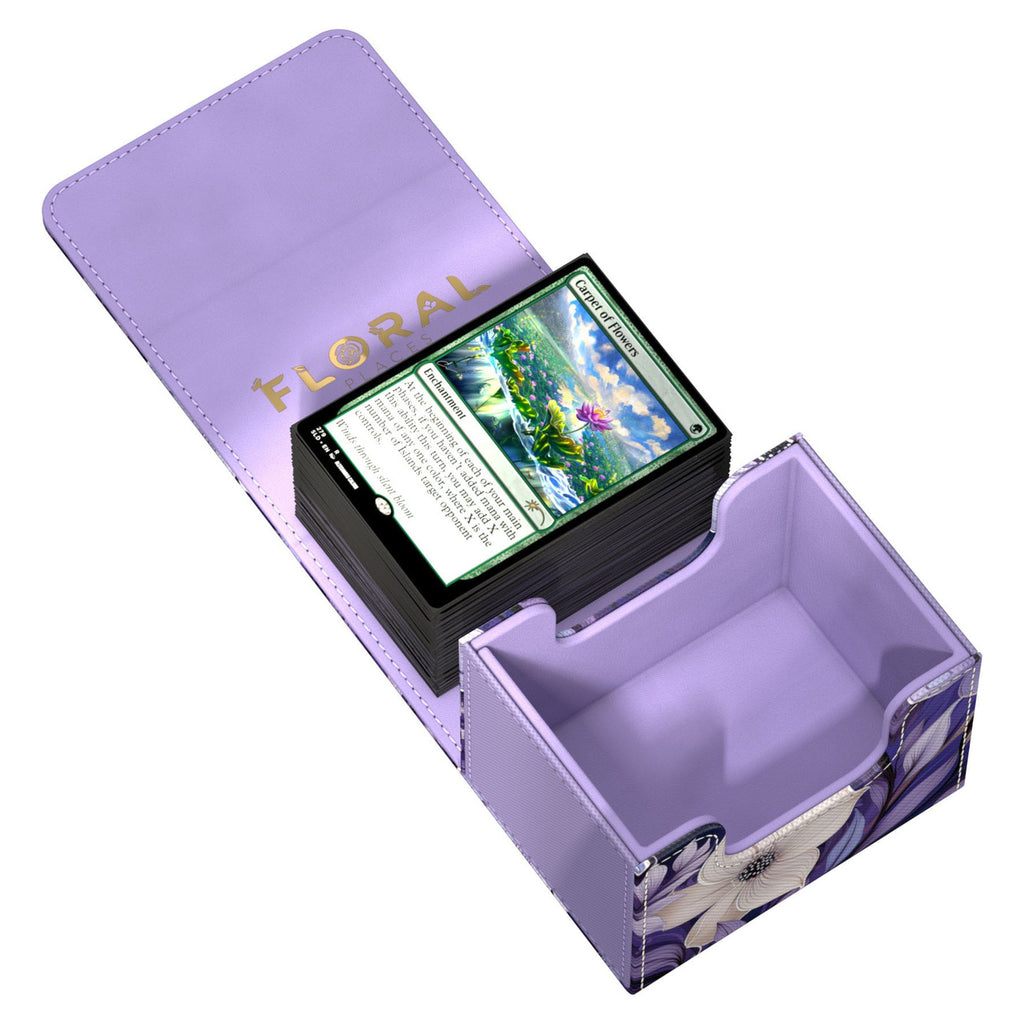 Produktbild Ultimate Guard Sidewinder 100+ Xenoskin "Floral Places" -