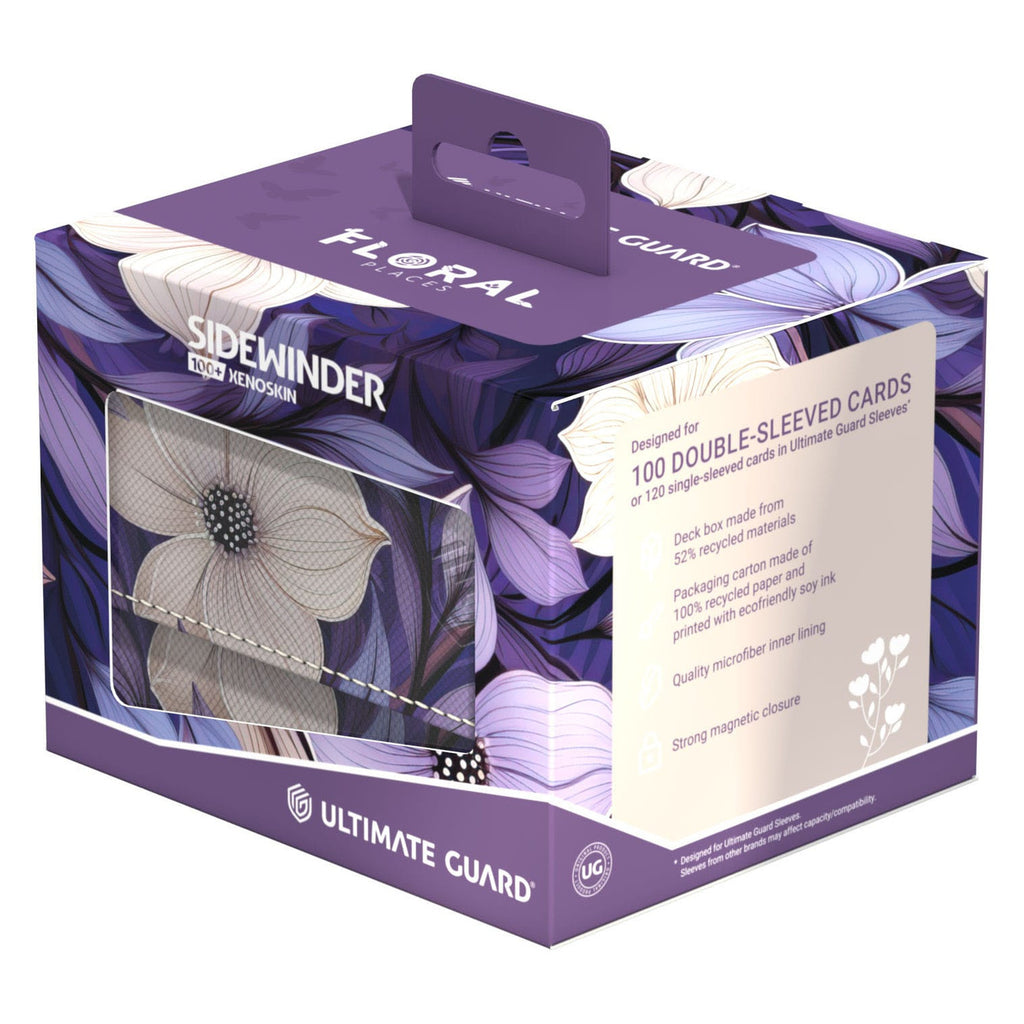 Produktbild Ultimate Guard Sidewinder 100+ Xenoskin "Floral Places" -