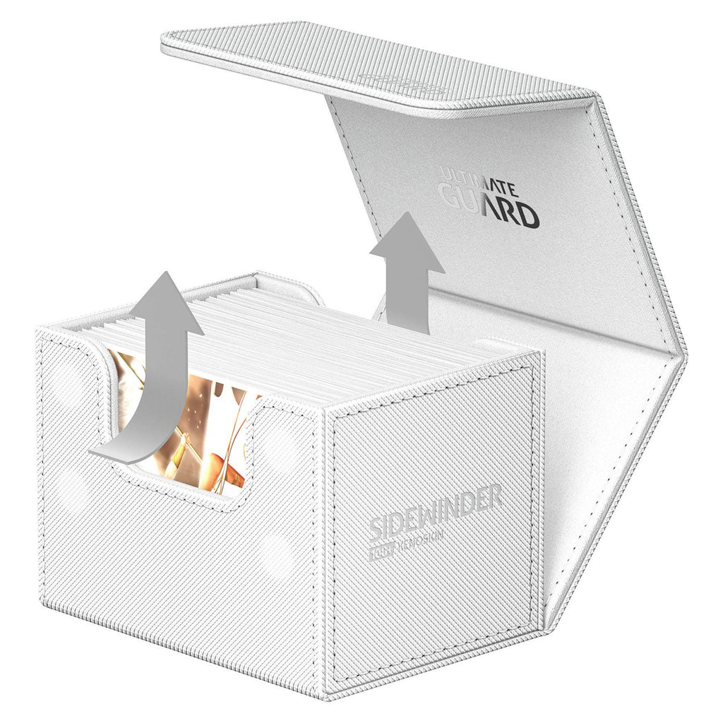 Produktbild Ultimate Guard Sidewinder 100+ Xenoskin - White