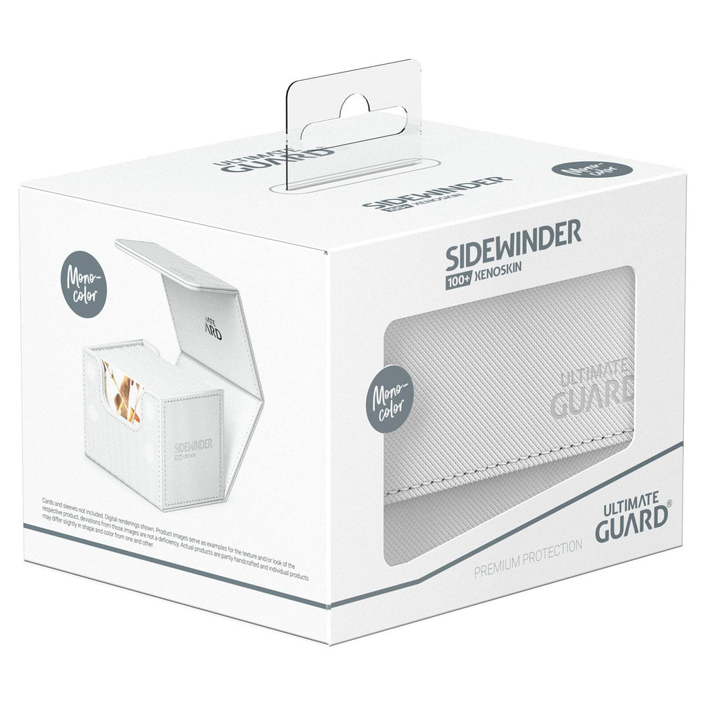Produktbild Ultimate Guard Sidewinder 100+ Xenoskin - White