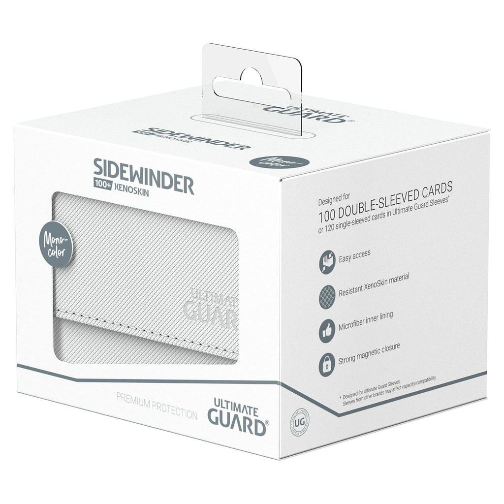 Produktbild Ultimate Guard Sidewinder 100+ Xenoskin - White