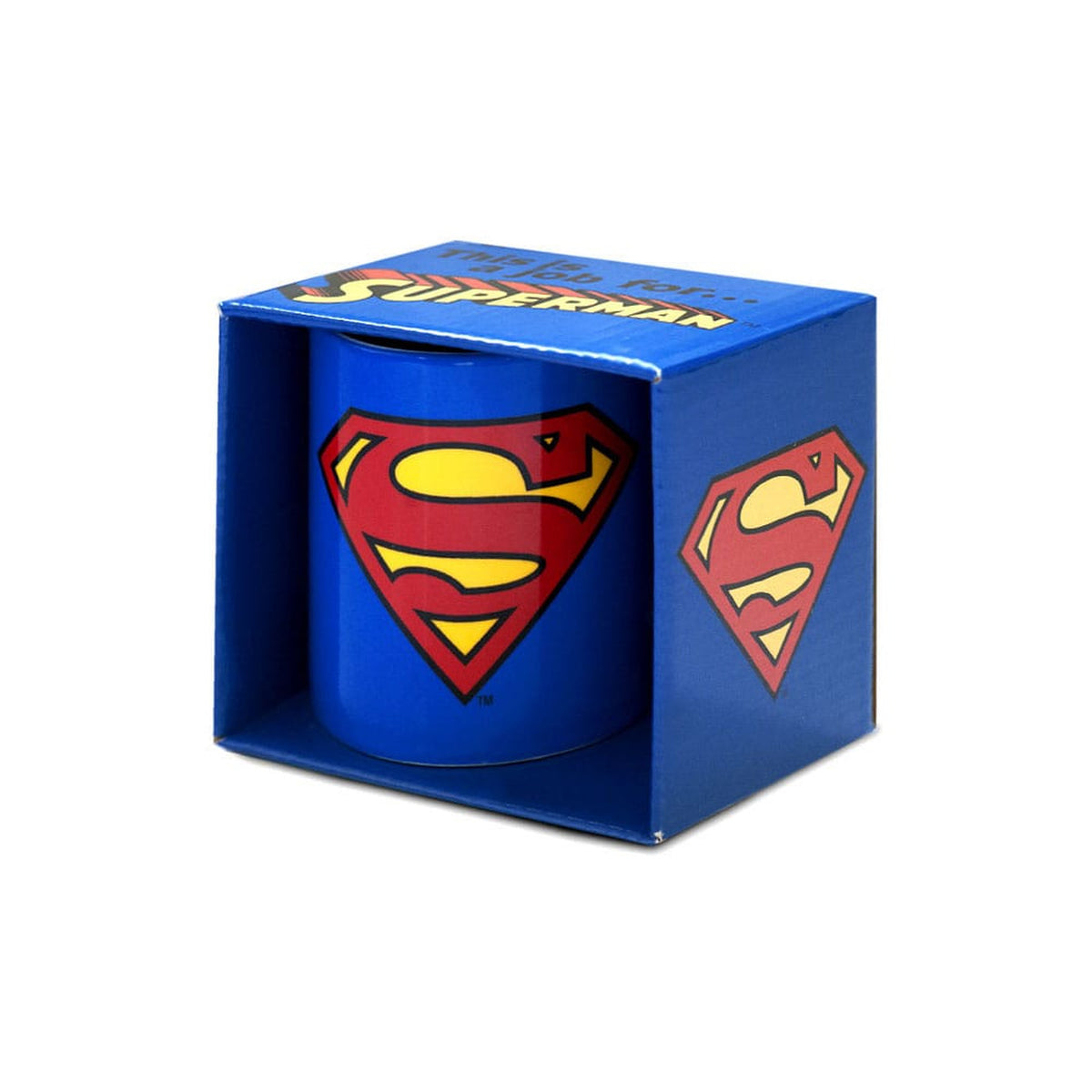 Produktbild DC Comics Tasse Logo