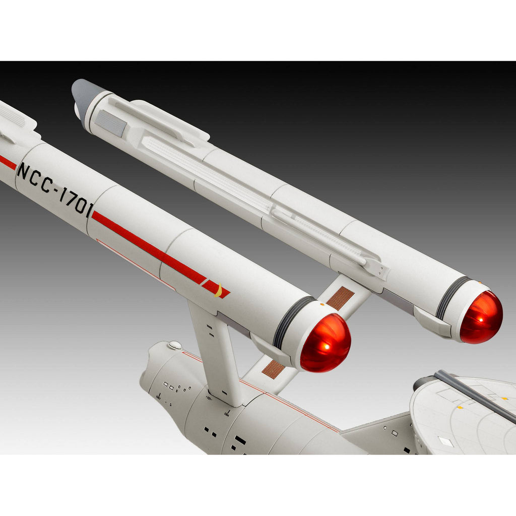 Produktbild Star Trek TOS Modellbausatz 1/600 U.S.S. Enterprise