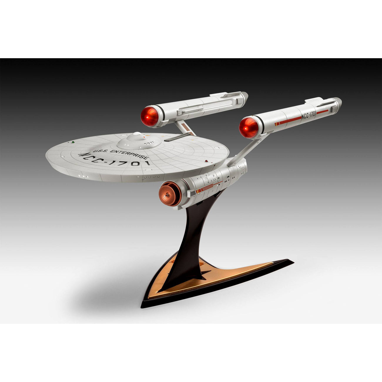 Produktbild Star Trek TOS Modellbausatz 1/600 U.S.S. Enterprise