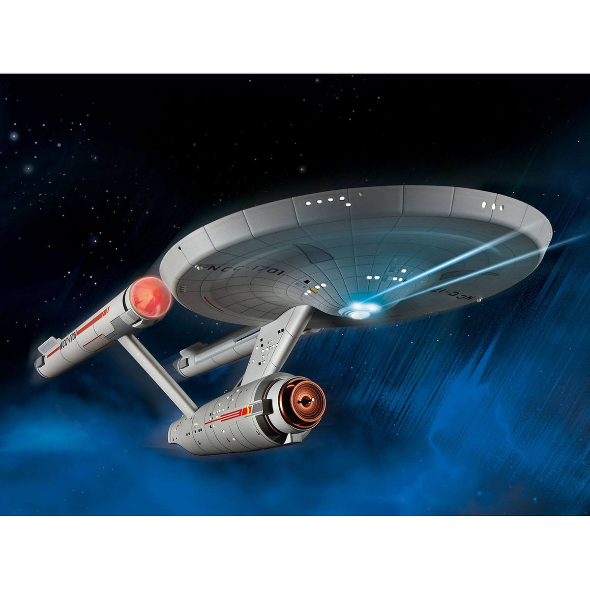 Produktbild Star Trek TOS Modellbausatz 1/600 U.S.S. Enterprise