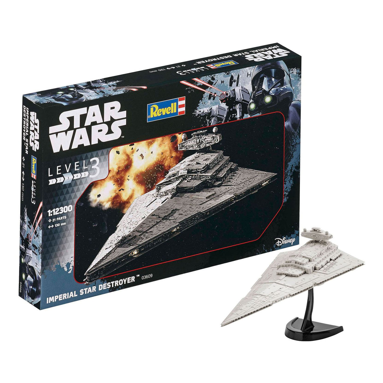 Product image Star Wars Model Kit 1/12300 Imperial Star Destroyer 13