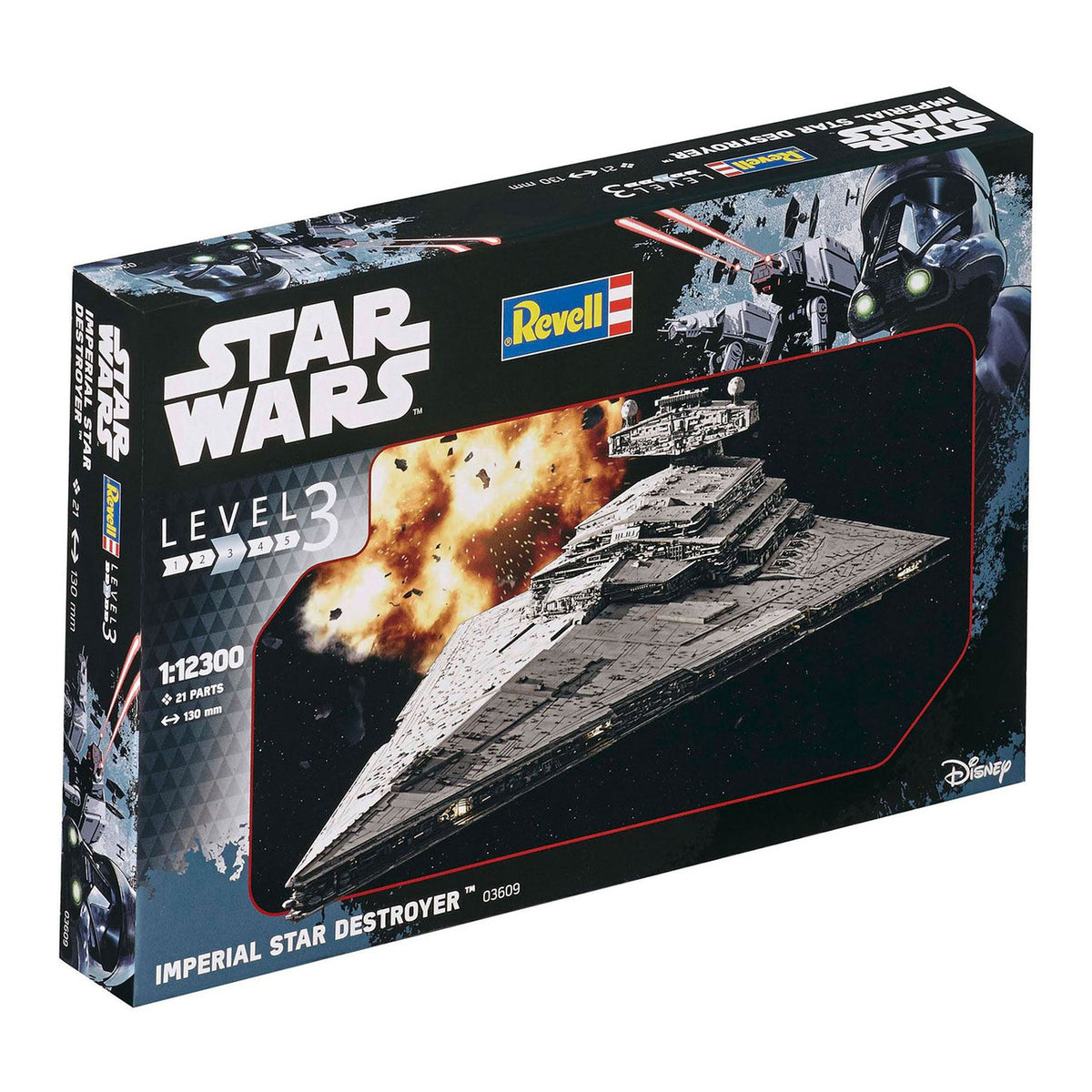 Product image Star Wars Model Kit 1/12300 Imperial Star Destroyer 13