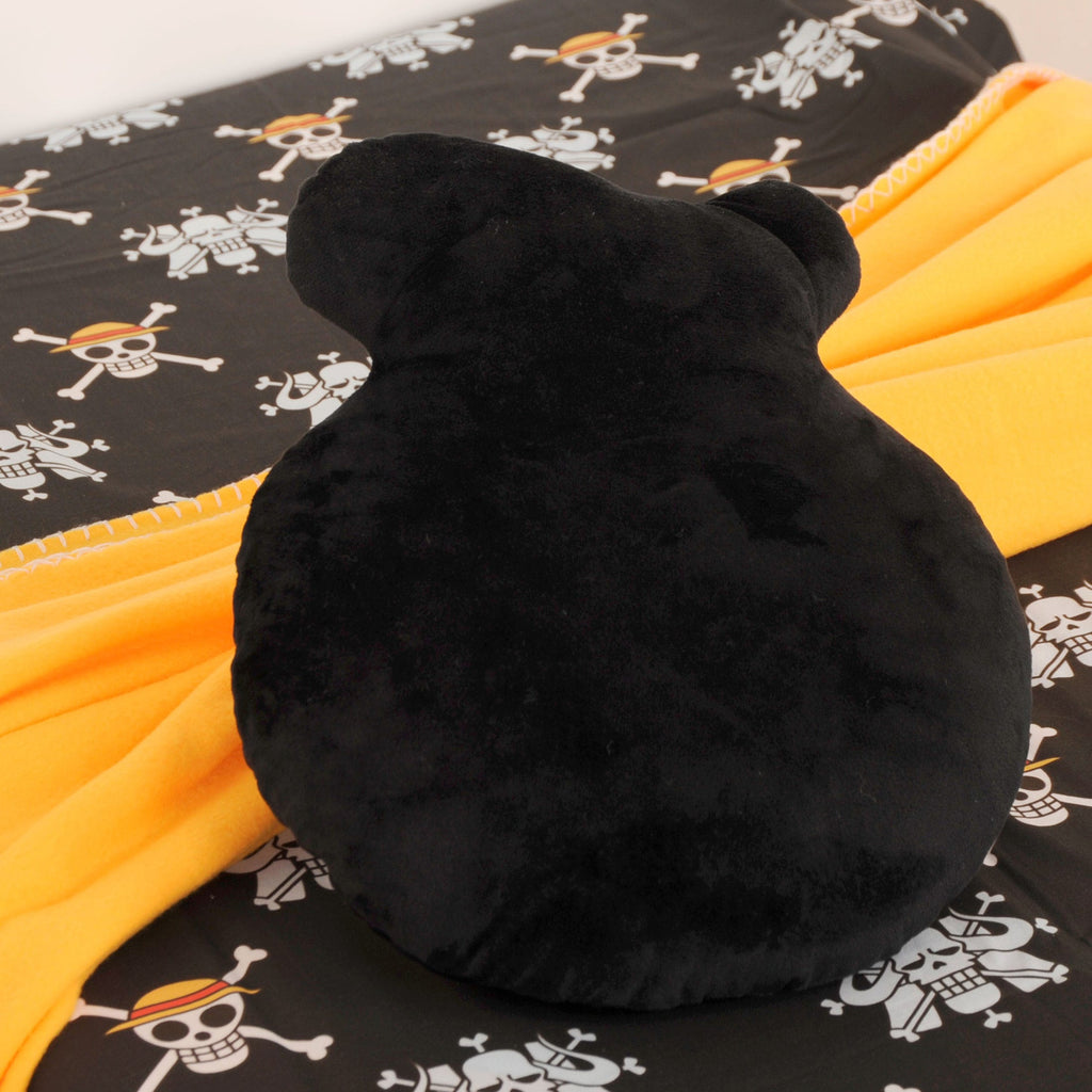 Produktbild One Piece Dekokissen Gum Gum Frucht 36 cm