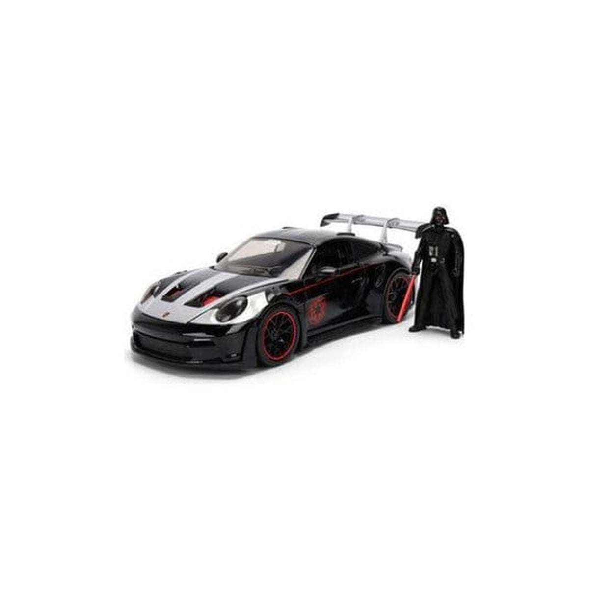 Produktbild Star Wars Diecast Modell 1:24 Darth Vader Porsche 911