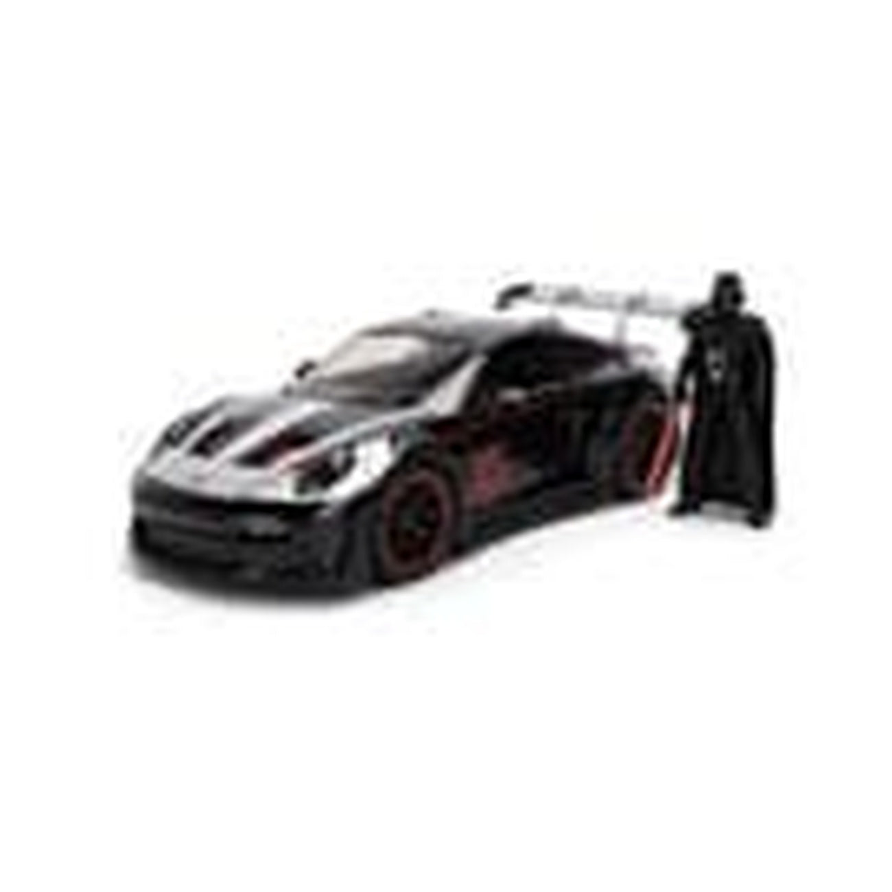 Produktbild Star Wars Diecast Modell 1:24 Darth Vader Porsche 911