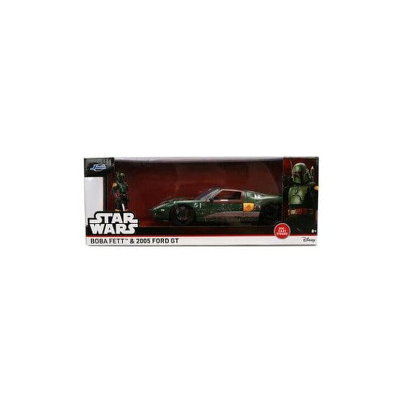 Produktbild Star Wars Diecast Modell 1:24 Boba Fett 2005 Ford GT
