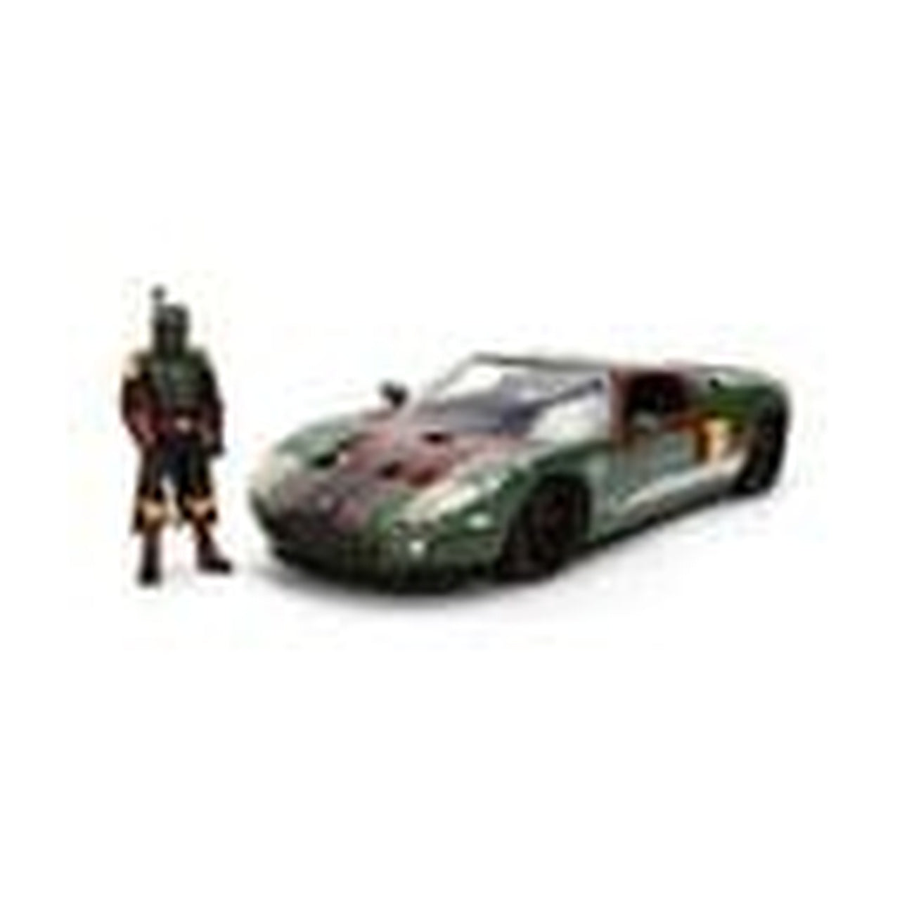 Produktbild Star Wars Diecast Modell 1:24 Boba Fett 2005 Ford GT