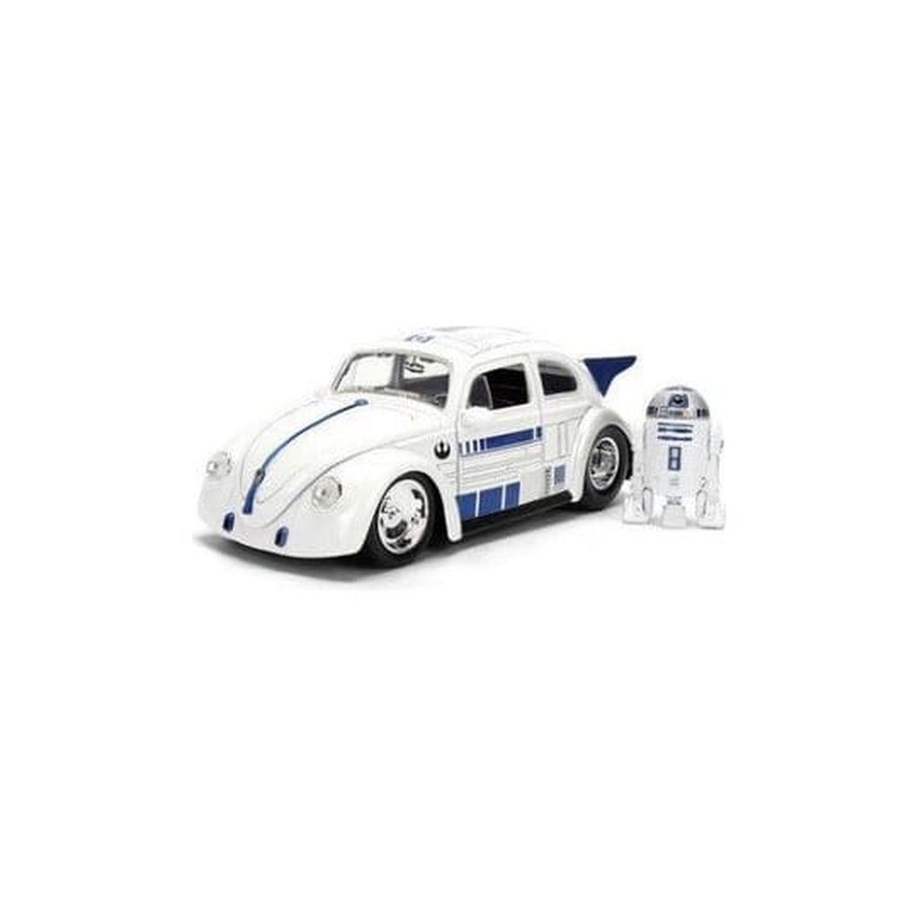 Produktbild Star Wars Diecast Modell 1:24 R2-D2 1959 VW Drag Beetle