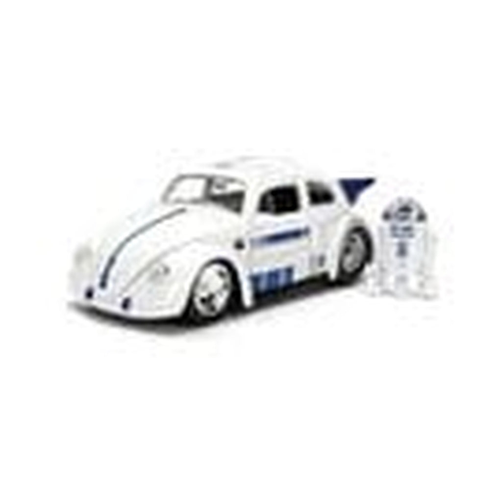 Produktbild Star Wars Diecast Modell 1:24 R2-D2 1959 VW Drag Beetle
