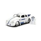 Produktbild Star Wars Diecast Modell 1:24 R2-D2 1959 VW Drag Beetle