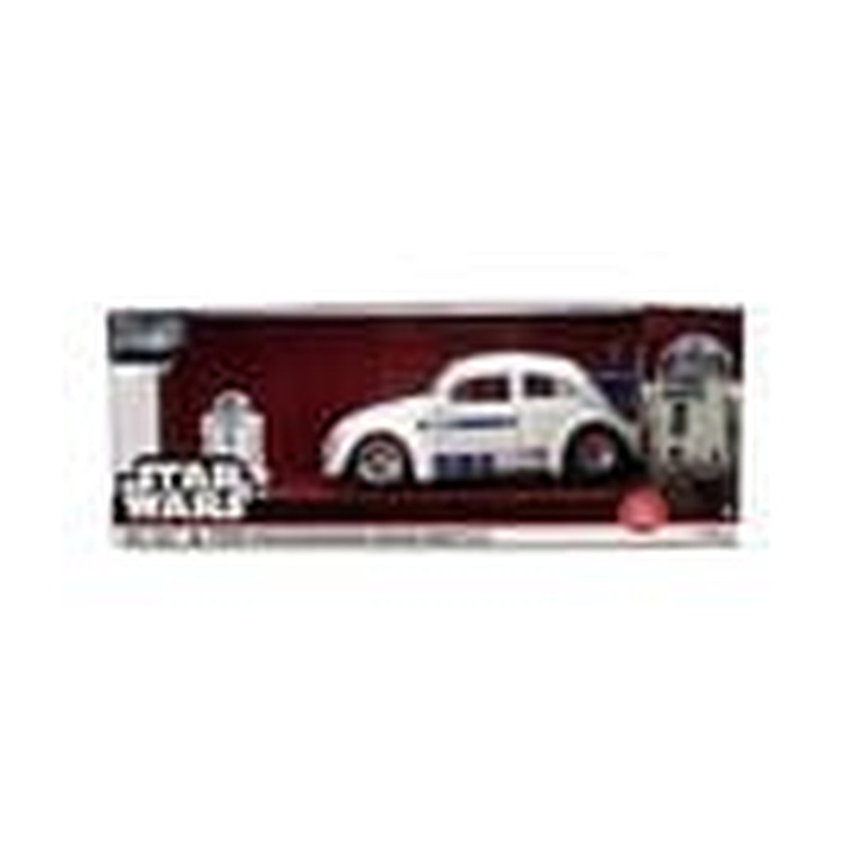 Produktbild Star Wars Diecast Modell 1:24 R2-D2 1959 VW Drag Beetle