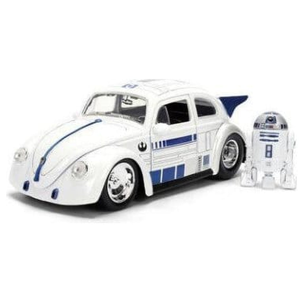 Produktbild Star Wars Diecast Modell 1:24 R2-D2 1959 VW Drag Beetle