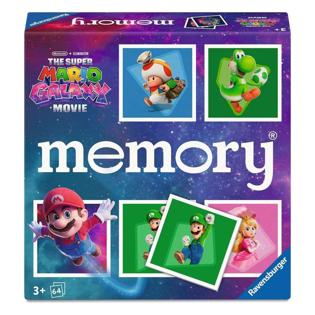 Produktbild Der Super Mario Galaxy Film Memory