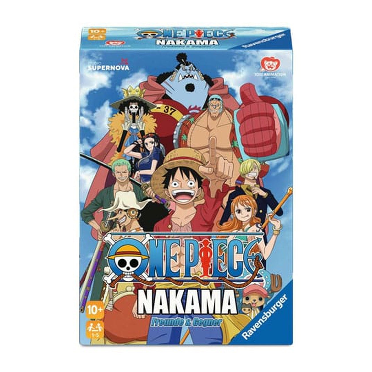 Produktbild One Piece Brettspiel Nakama *Deutsche Version*