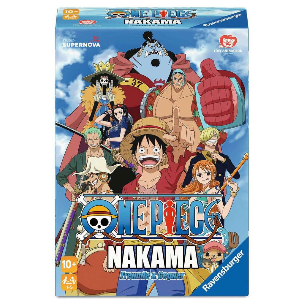 Produktbild One Piece Brettspiel Nakama *Deutsche Version*