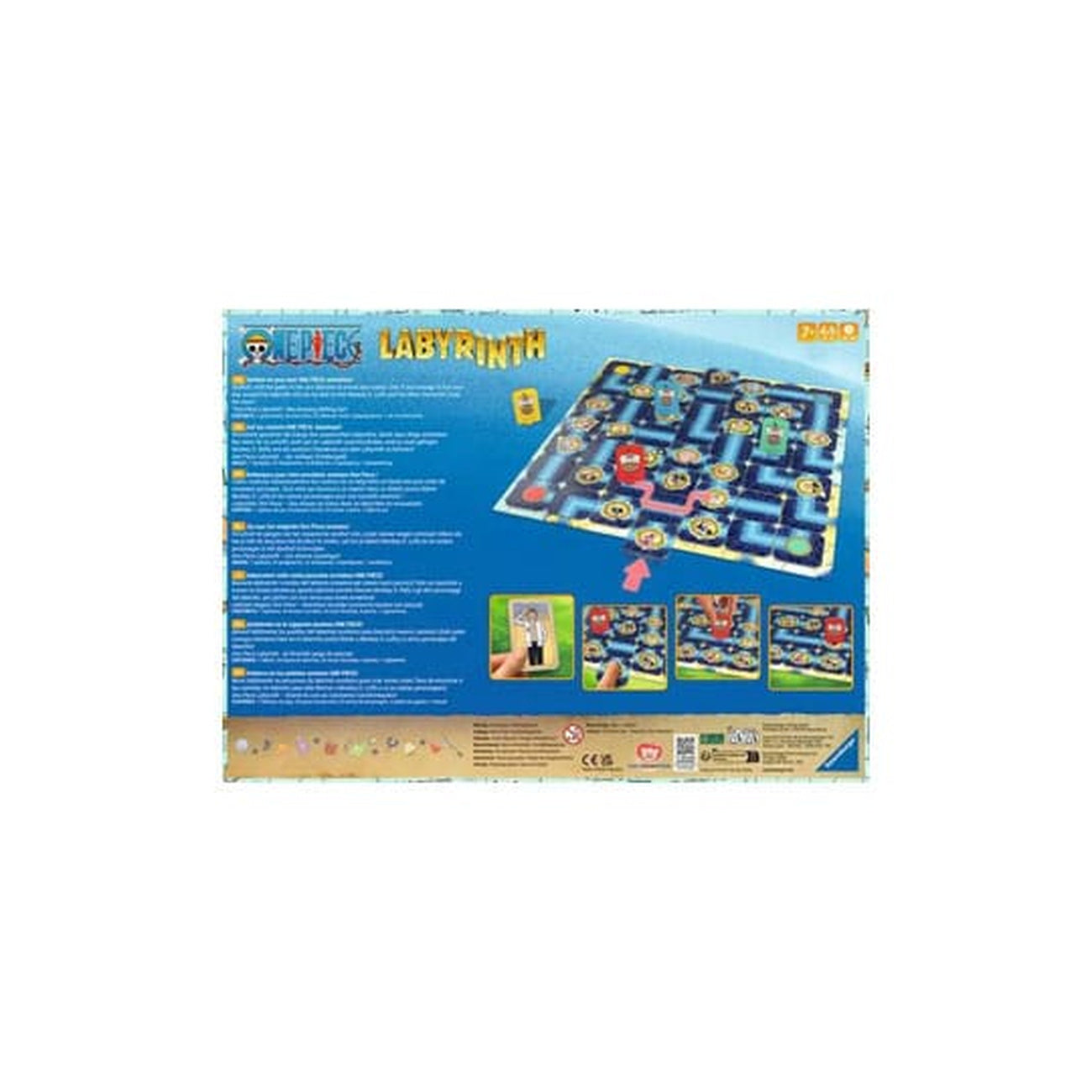 Product image One Piece Labyrinth Board Game