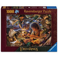 Produktbild Der Herr der Ringe Puzzle Frodos Reise (1000 Teile)